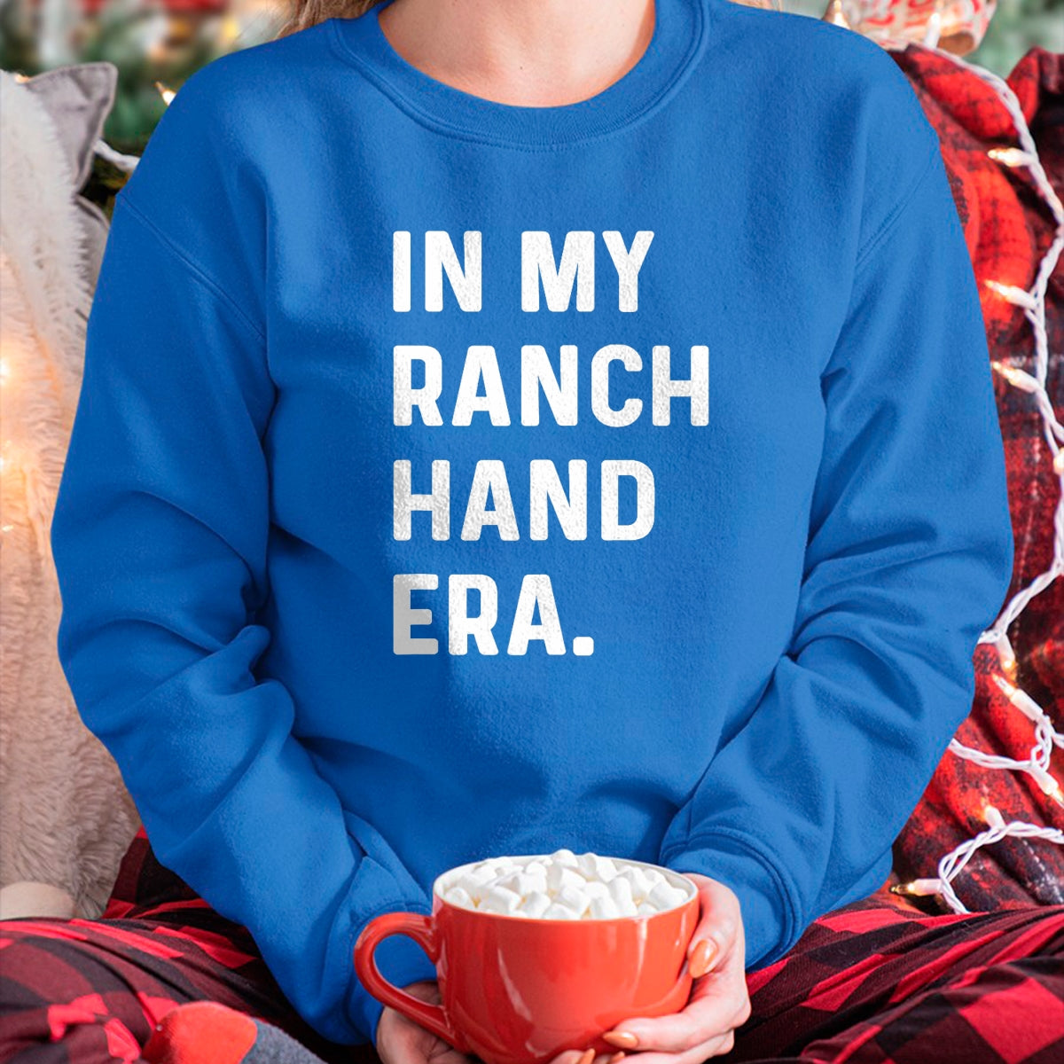 Best Farmer Life Shirt, Funny Farmer UnisexT-Shirt/Hoodie/Sweatshirt HLT00 - In My Ranch Hand Era - Farm Farmer Funny Farming T-Shirt