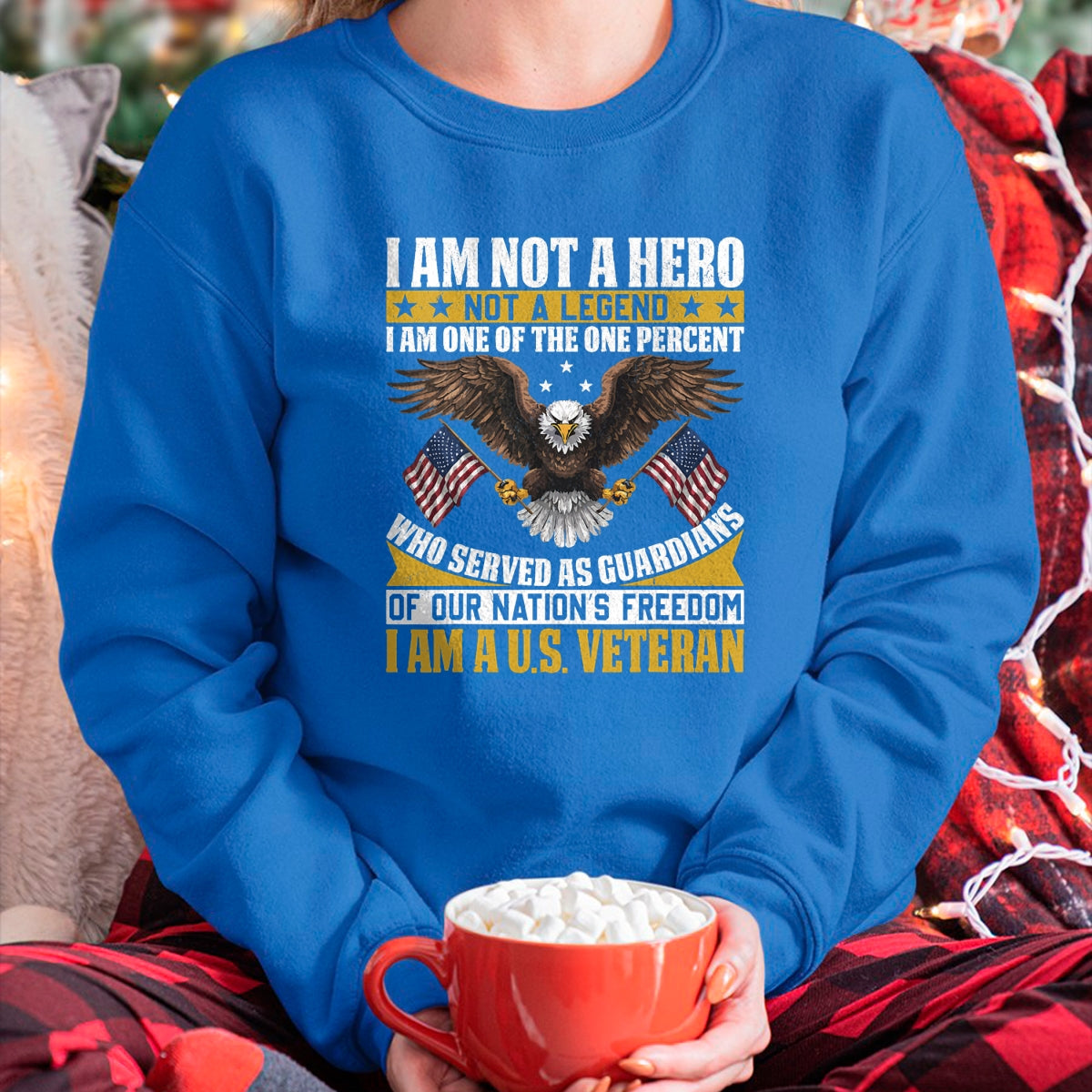 Proud Veteran Shirt, Funny Veteran UnisexT-Shirt/Hoodie/Sweatshirt HLT00 - Veteran USA Veterans Day US Army America Veteran T-Shirt