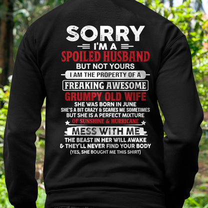 June - Spoiled Husband - Perfect Gift From Wife - HLT06 (SKU11-02-06)