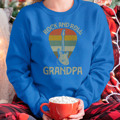 Best Grandpa Shirt, Proud Grandpa Unisex T-Shirt/Hoodie/Sweatshirt HLT00 - Guitarist Grandpa Fathers Day Shirts, Grandpa Guitar Player T-Shirt