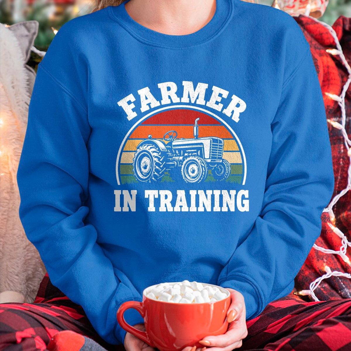 Best Farmer Life Shirt, Funny Farmer UnisexT-Shirt/Hoodie/Sweatshirt HLT00 - Farmer in Training Shirt Boys Girls Kids Tractor Farming T-Shirt
