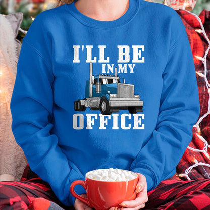 Best Truck Driver Life Shirt, Funny Trucker UnisexT-Shirt/Hoodie/Sweatshirt HLT00 - Truck Driver Art For Men Dad Women Trucking CDL Trucker T-Shirt