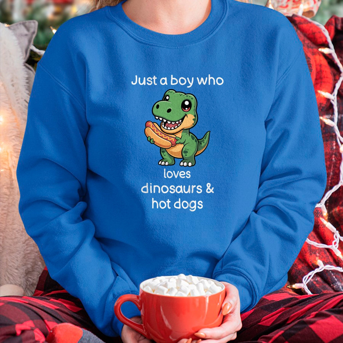 Best Dinosaur Lover Shirt, Funny Dinosaur UnisexT-Shirt/Hoodie/Sweatshirt HLT00 - Kids Dinosaur Hot Dog Shirt Boys Cool T Rex Hot Dog T-Shirt