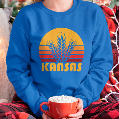 Best Farmer Life Shirt, Funny Farmer UnisexT-Shirt/Hoodie/Sweatshirt HLT00 - Retro Kansas Wheat Shirt, Vintage Grain Farming Tee Gift T-Shirt