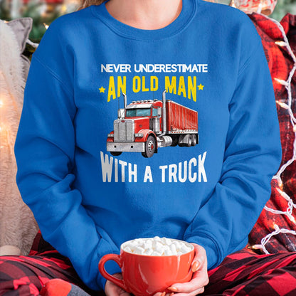 Best Truck Driver Life Shirt, Funny Trucker UnisexT-Shirt/Hoodie/Sweatshirt HLT00 - Truck Driver Trucker Men Dad Funny Trucking Semi trailer T-Shirt