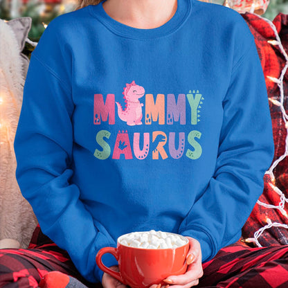 Best Dinosaur Lover Shirt, Funny Dinosaur UnisexT-Shirt/Hoodie/Sweatshirt HLT00 - Mommy Saurus Mom Dinosaur Three Rex Birthday Boy Girl T-Shirt