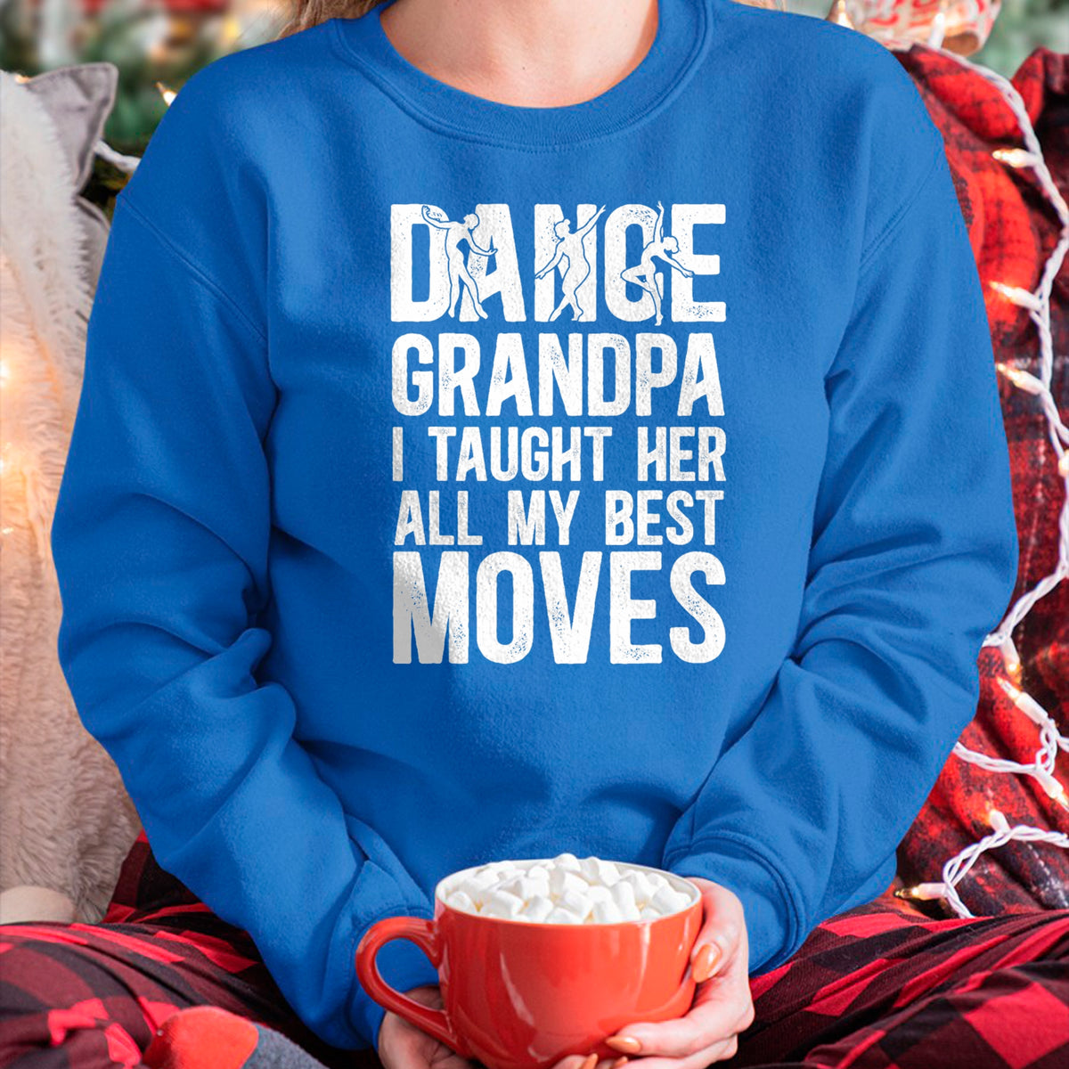Best Grandpa Shirt, Proud Grandpa Unisex T-Shirt/Hoodie/Sweatshirt HLT00 - Dance Grandpa Funny Grandpa Of A Dancer Grandfather T-Shirt