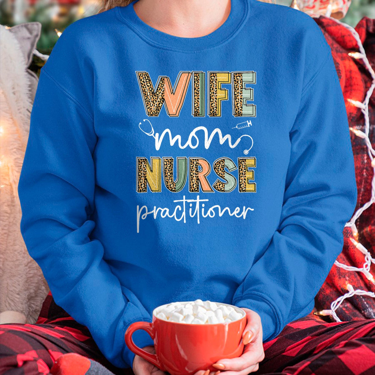 Funny Nurse Shirt, Nurse Unisex T-Shirt/Hoodie/Sweatshirt HLT00 - Wife Mom Nurse Shirt, Funny Mothers Day For Women T-Shirt