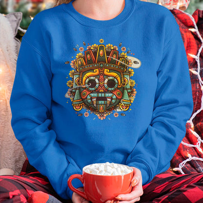 Native American T-Shirts, Vintage Native American Unisex T-Shirt/Hoodie/Sweatshirt HLT00 - Ponca Tribe Native American Indian Respect Skull Design T-Shirt
