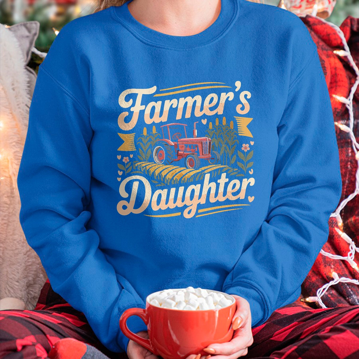 Best Farmer Life Shirt, Funny Farmer UnisexT-Shirt/Hoodie/Sweatshirt HLT00 - Farming Farmer Daughter Tractor Farmer's Daughter T-Shirt