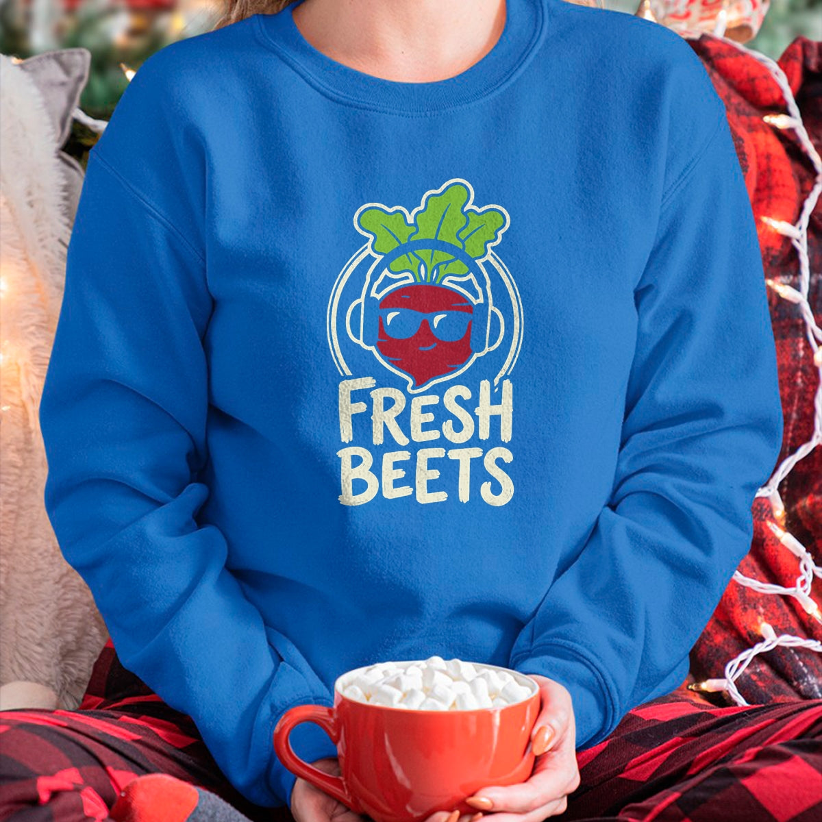 Best Farmer Life Shirt, Funny Farmer UnisexT-Shirt/Hoodie/Sweatshirt HLT00 - Fresh Beets Funny Beet Vegetable Farm Farmer Farming Tee T-Shirt