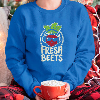 Best Farmer Life Shirt, Funny Farmer UnisexT-Shirt/Hoodie/Sweatshirt HLT00 - Fresh Beets Funny Beet Vegetable Farm Farmer Farming Tee T-Shirt