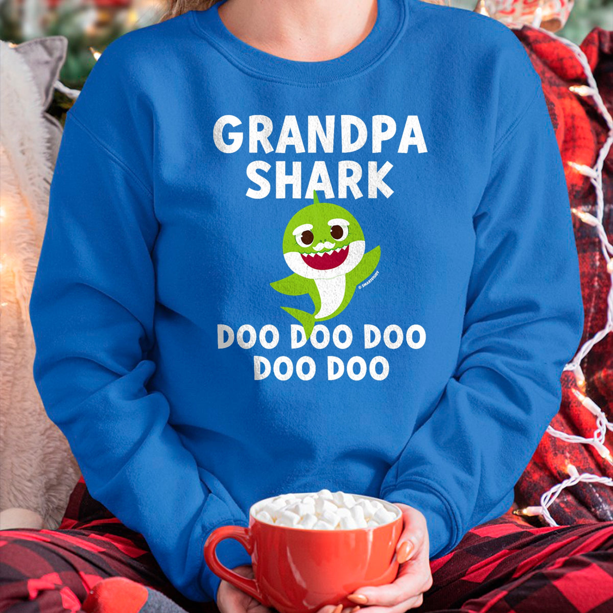 Best Grandpa Shirt, Proud Grandpa Unisex T-Shirt/Hoodie/Sweatshirt HLT00 - Pinkfong Grandpa Shark Official T-shirt T-Shirt (1)