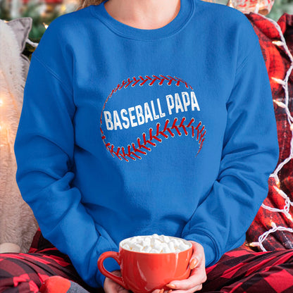 Best Grandpa Shirt, Proud Grandpa Unisex T-Shirt/Hoodie/Sweatshirt HLT00 - Papa Baseball Tee Grandson Funny Idea For Grandpa T-Shirt