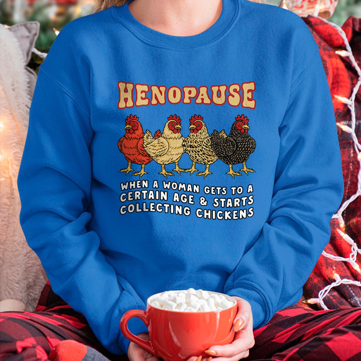 Best Farmer Life Shirt, Funny Farmer UnisexT-Shirt/Hoodie/Sweatshirt HLT00 - Funny Chicken Henopause Menopause Poultry Lover Farmer Retro T-Shirt