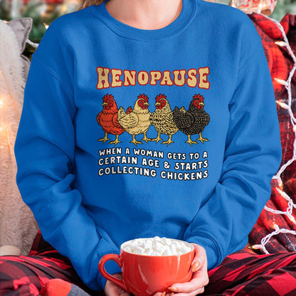 Best Farmer Life Shirt, Funny Farmer UnisexT-Shirt/Hoodie/Sweatshirt HLT00 - Funny Chicken Henopause Menopause Poultry Lover Farmer Retro T-Shirt