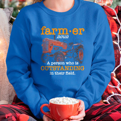 Best Farmer Life Shirt, Funny Farmer UnisexT-Shirt/Hoodie/Sweatshirt HLT00 - Funny Dairy Farmer Gift Local Farming Men Women Boys Girls T-Shirt (2)