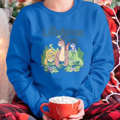 Best Dinosaur Lover Shirt, Funny Dinosaur UnisexT-Shirt/Hoodie/Sweatshirt HLT00 - Land Before Time Pastel Dinosaur Friends T-Shirt
