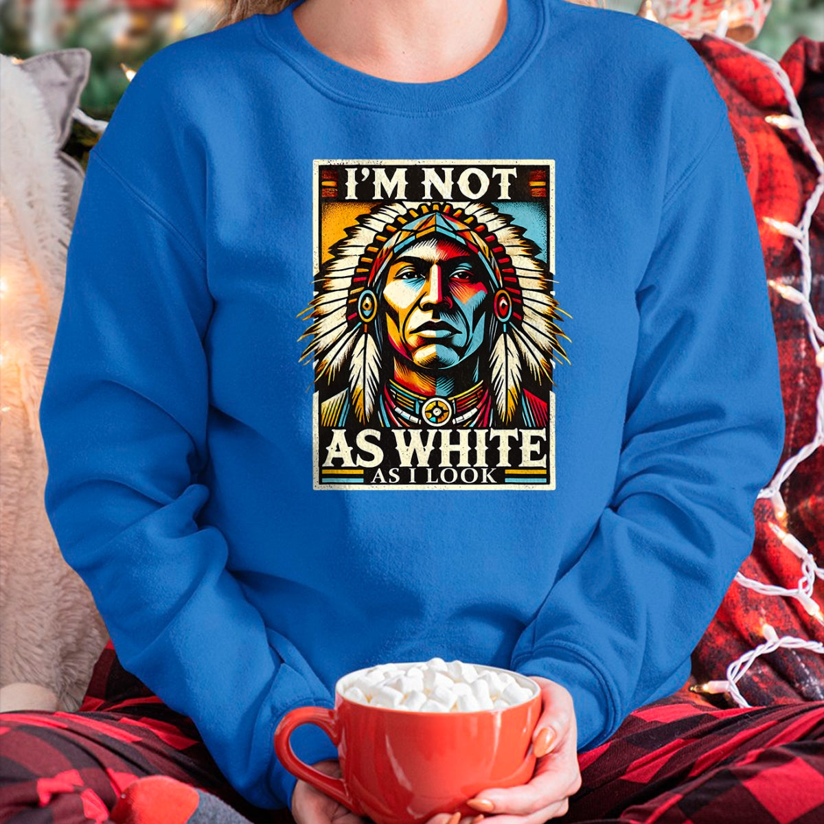 Native American T-Shirts, Vintage Native American Unisex T-Shirt/Hoodie/Sweatshirt HLT00 - Retro Indigenous Native Pride Horse Riding Native American T-Shirt