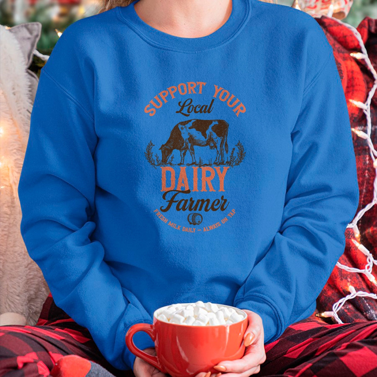 Best Farmer Life Shirt, Funny Farmer UnisexT-Shirt/Hoodie/Sweatshirt HLT00 - Funny Breast Feeding Moms Saying New Moms Breastmilk On Tap T-Shirt