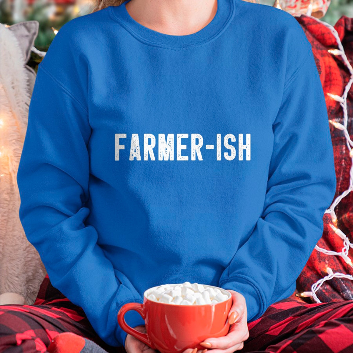 Best Farmer Life Shirt, Funny Farmer UnisexT-Shirt/Hoodie/Sweatshirt HLT00 - Farmer-ish Funny Farming Men Farmer Women Sarcastic Farm Dad T-Shirt