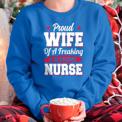 Funny Nurse Shirt, Nurse Unisex T-Shirt/Hoodie/Sweatshirt HLT00 - Nursing Registered Hospital Doctor Nurse Wife T-Shirt