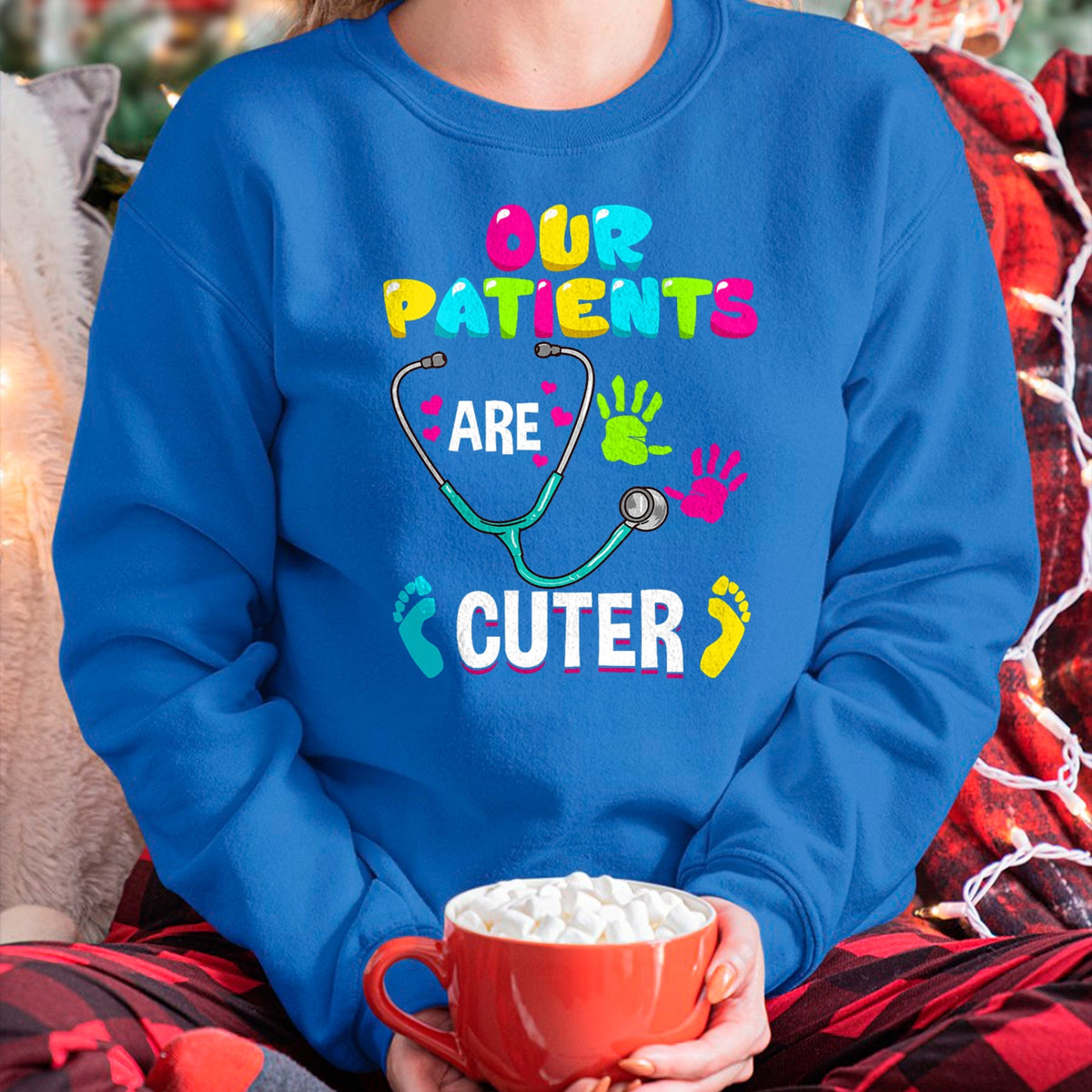 Funny Nurse Shirt, Nurse Unisex T-Shirt/Hoodie/Sweatshirt HLT00 - Funny Pediatric Nurse Hospital Staff Nursing Gift Idea T-Shirt