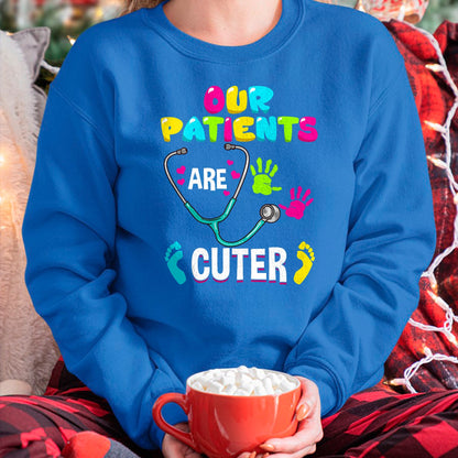 Funny Nurse Shirt, Nurse Unisex T-Shirt/Hoodie/Sweatshirt HLT00 - Funny Pediatric Nurse Hospital Staff Nursing Gift Idea T-Shirt
