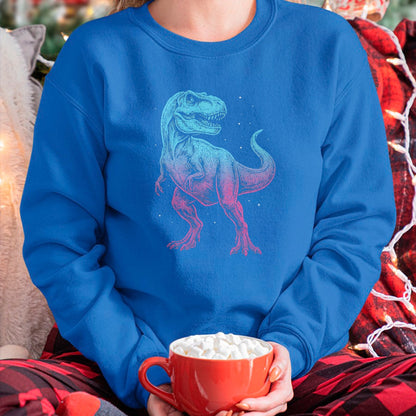 Best Dinosaur Lover Shirt, Funny Dinosaur UnisexT-Shirt/Hoodie/Sweatshirt HLT00 - T-Rex Illustration Dinosaur T-Shirt (2)