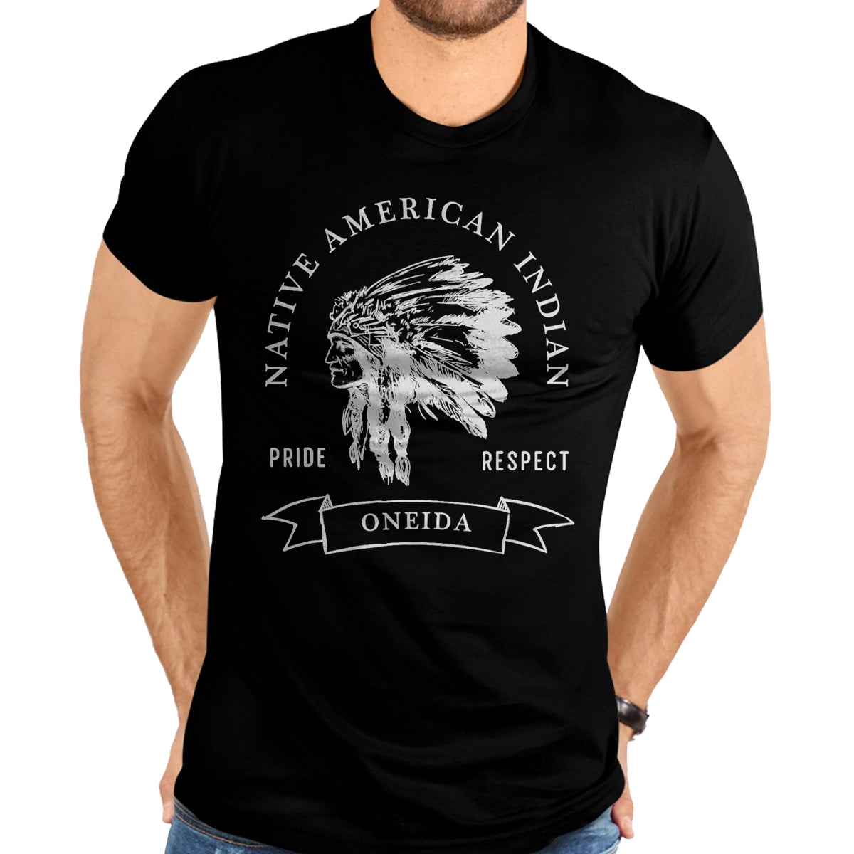 Native American T-Shirts, Vintage Native American Unisex T-Shirt/Hoodie/Sweatshirt HLT00 - Orange Unity Day Native American Every Child T-Shirt (1)