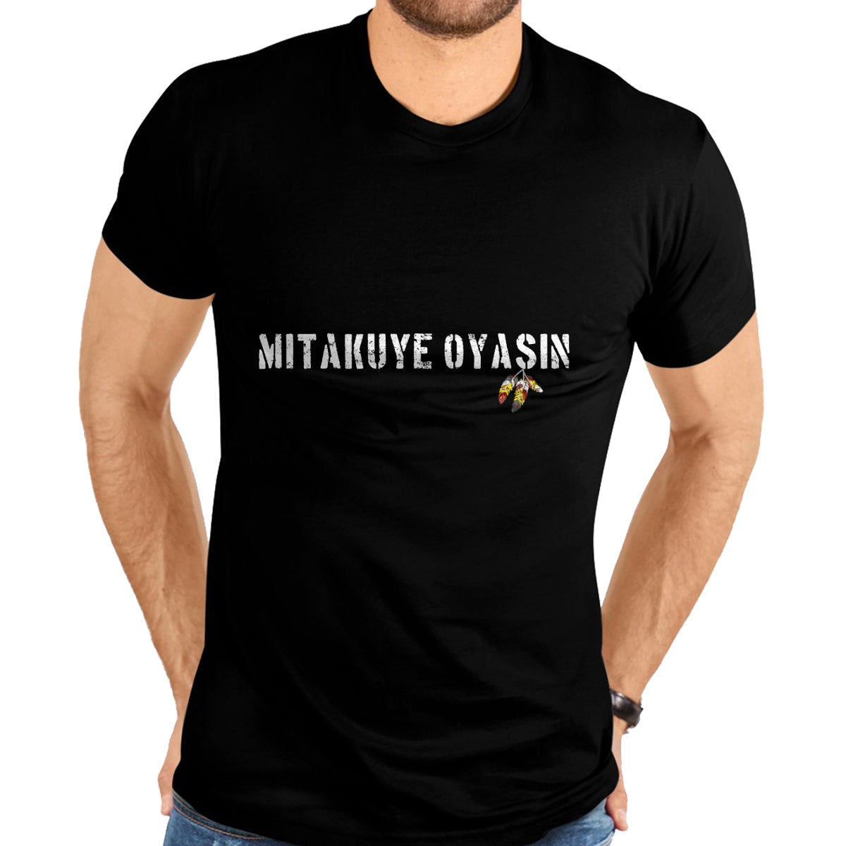 Native American T-Shirts, Vintage Native American Unisex T-Shirt/Hoodie/Sweatshirt HLT00 - Native American Pride I Lakota Tribe Teton Sioux Nation T-Shirt (1)