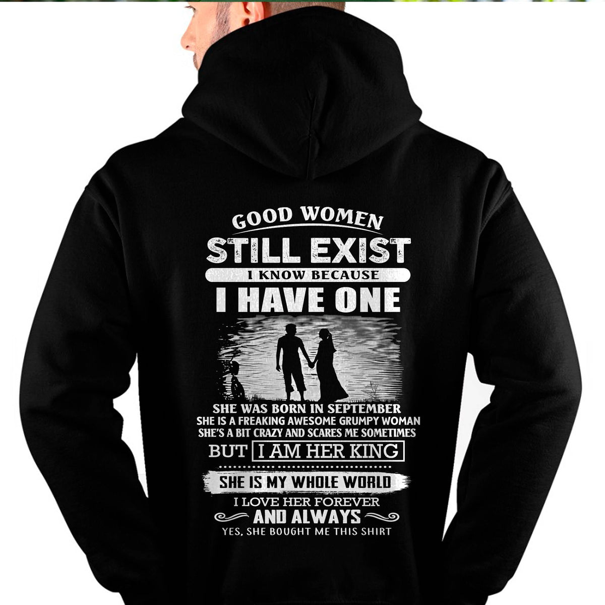 SEPTEMBER - GOOD WOMEN STILL EXIST - PERFECT GIFT FROM WIFE, GIRLFRIEND - HLT09 (SKU2604-293-09)