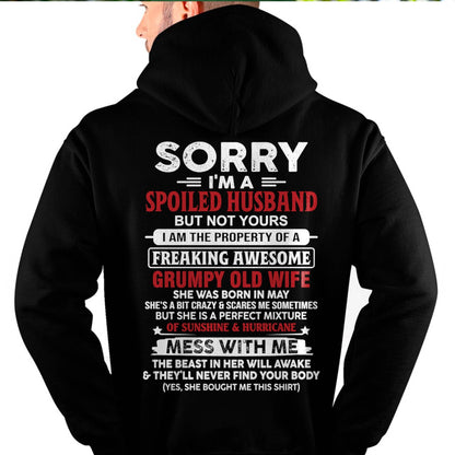 May - Spoiled Husband - Perfect Gift From Wife - HLT05 (SKU11-02-05)