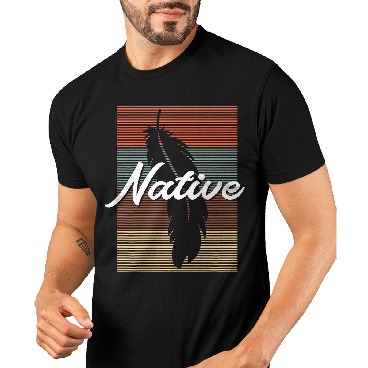 Native American T-Shirts, Vintage Native American Unisex T-Shirt/Hoodie/Sweatshirt HLT00 - Native - Native American Pride T-Shirt T-Shirt