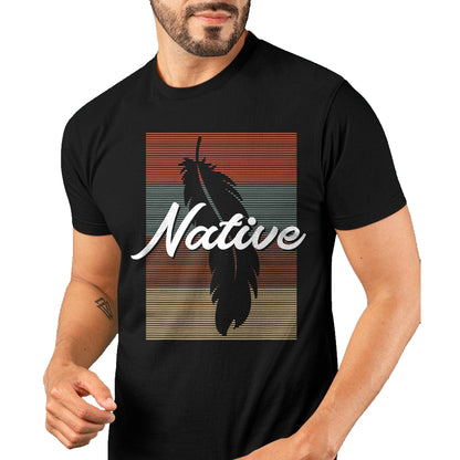 Native American T-Shirts, Vintage Native American Unisex T-Shirt/Hoodie/Sweatshirt HLT00 - Native - Native American Pride T-Shirt T-Shirt