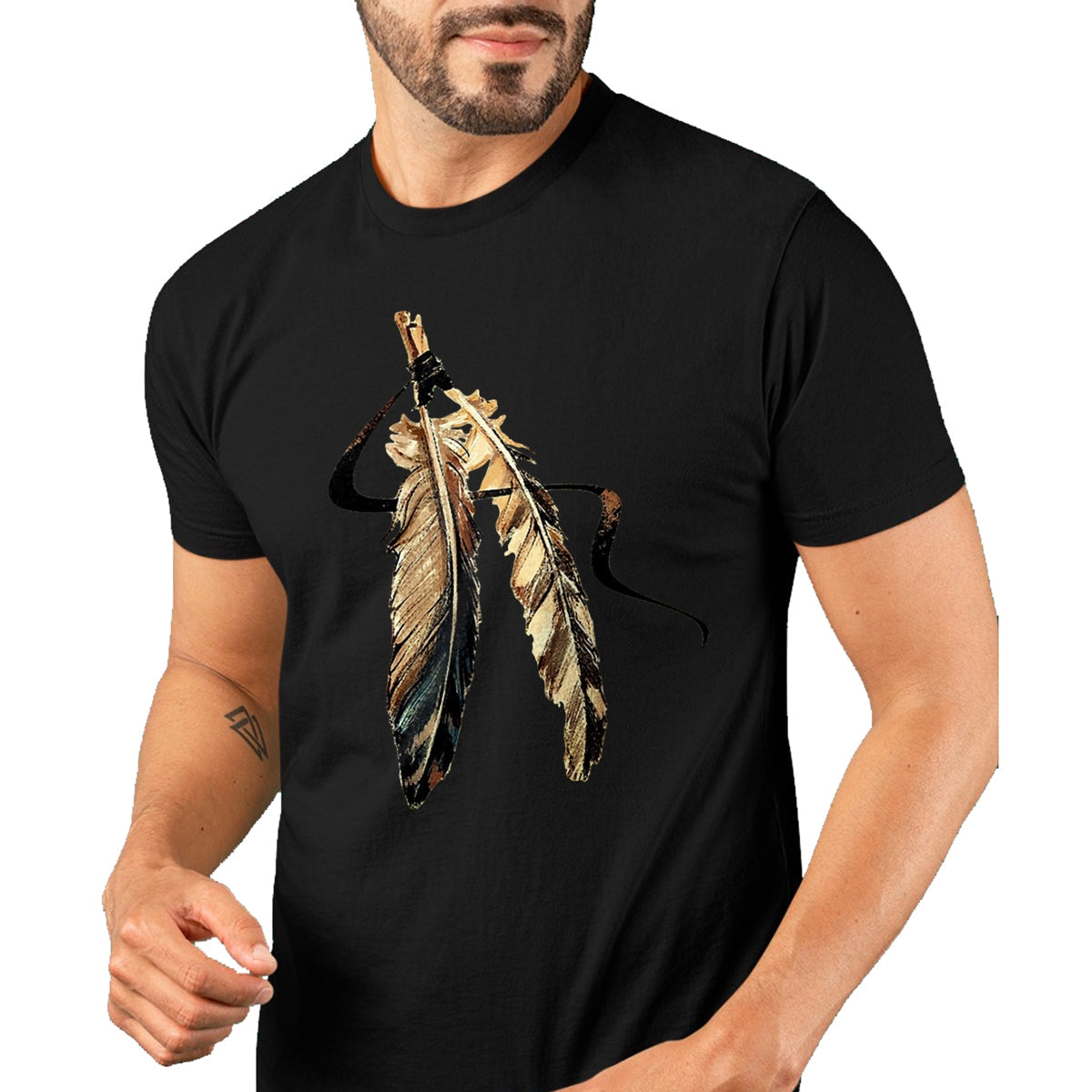Native American T-Shirts, Vintage Native American Unisex T-Shirt/Hoodie/Sweatshirt HLT00 - Still Here Still Strong Native Pride Retro Native American T-Shirt