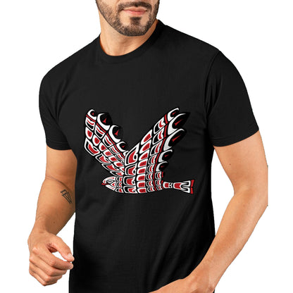 Native American T-Shirts, Vintage Native American Unisex T-Shirt/Hoodie/Sweatshirt HLT00 - Pacific Northwest tribe art Salmon Native american tribal T-Shirt