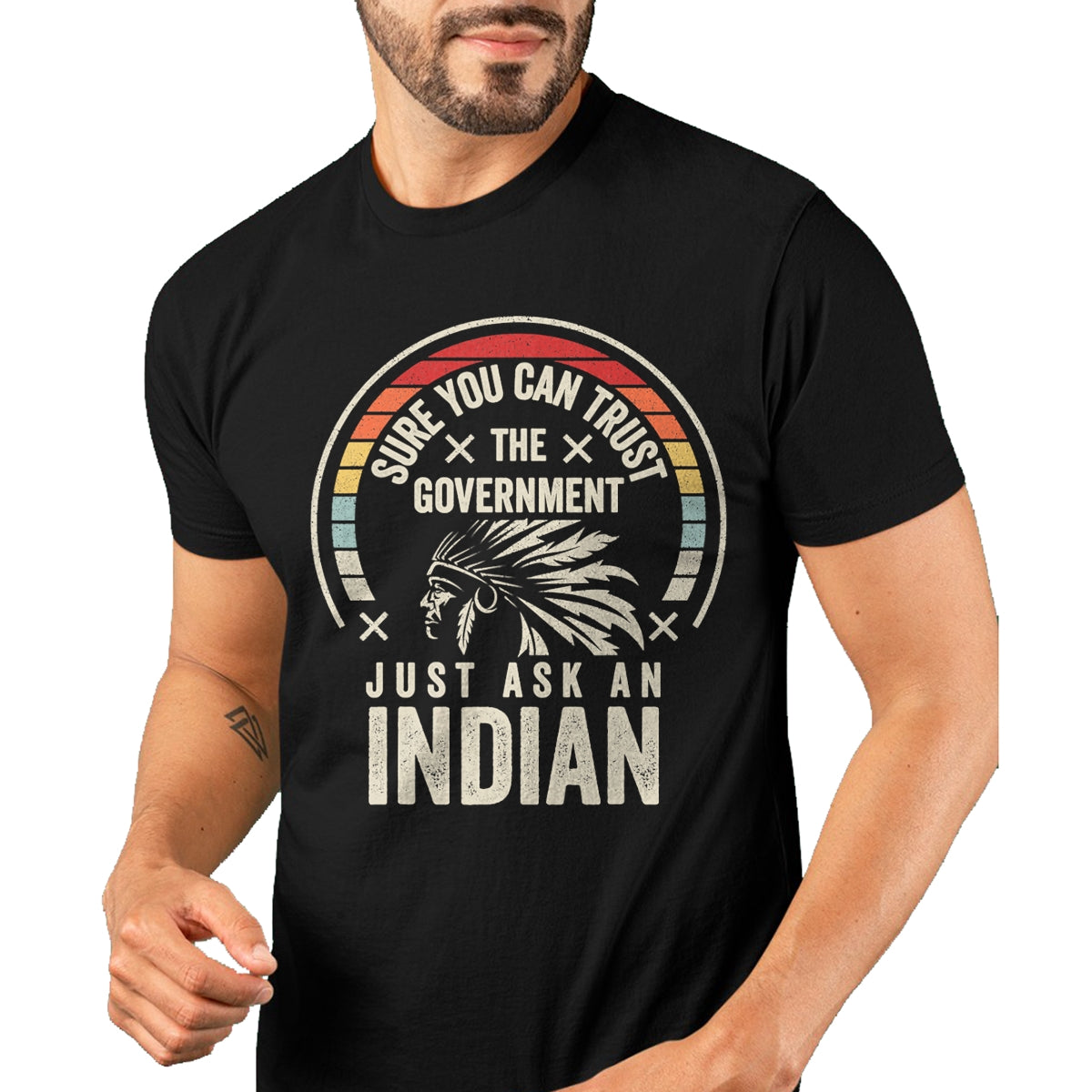 Native American T-Shirts, Vintage Native American Unisex T-Shirt/Hoodie/Sweatshirt HLT00 - Retro Vintage Native Pride Cool Native American Indian T-Shirt