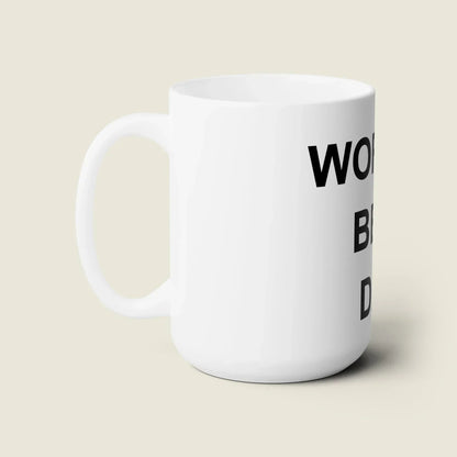TO THE BEST DAD MUG - GIFT FROM DAUGHTER - HLT00