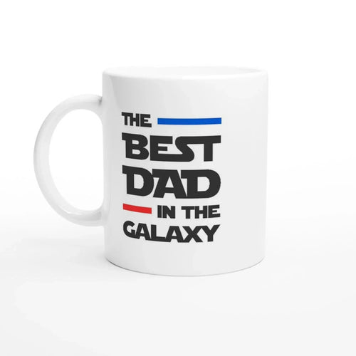 BEST DAD IN THE GALAXY MUG - GIFT FROM DAUGHTER - HLT00