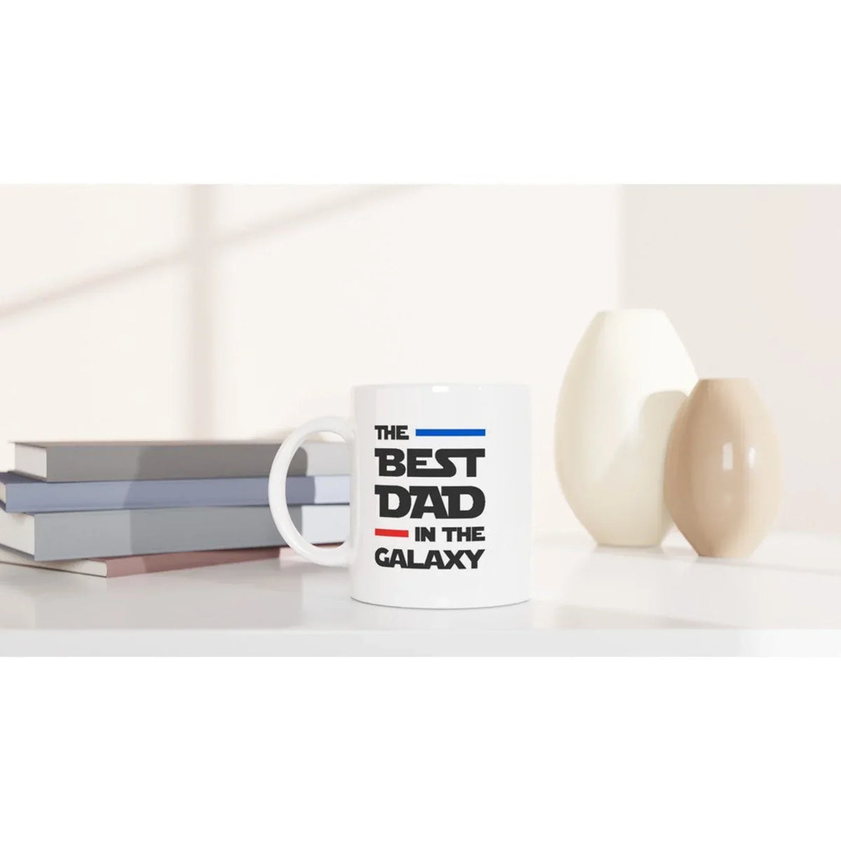 BEST DAD IN THE GALAXY MUG - GIFT FROM DAUGHTER - HLT00