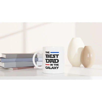 BEST DAD IN THE GALAXY MUG - GIFT FROM DAUGHTER - HLT00