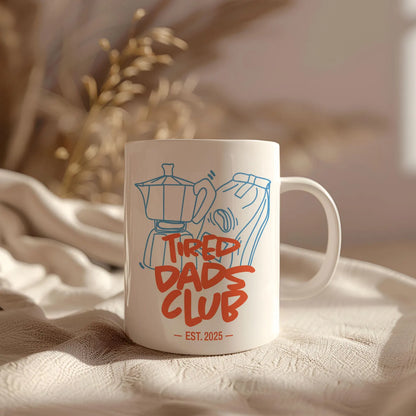 TIRED DAD MUG - GIFT FROM DAUGHTER - HLT00
