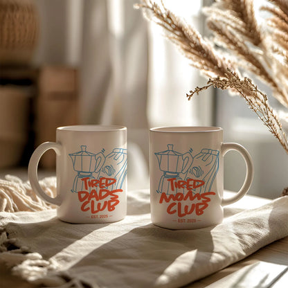 TIRED DAD MUG - GIFT FROM DAUGHTER - HLT00