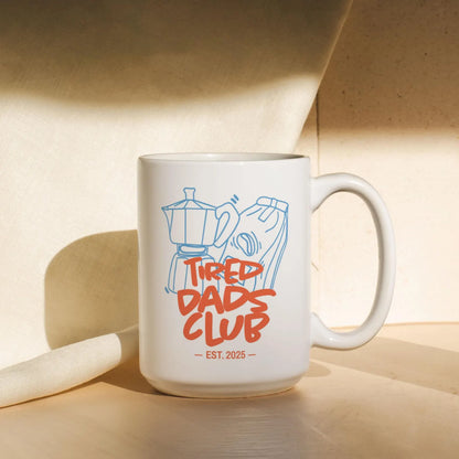 TIRED DAD MUG - GIFT FROM DAUGHTER - HLT00