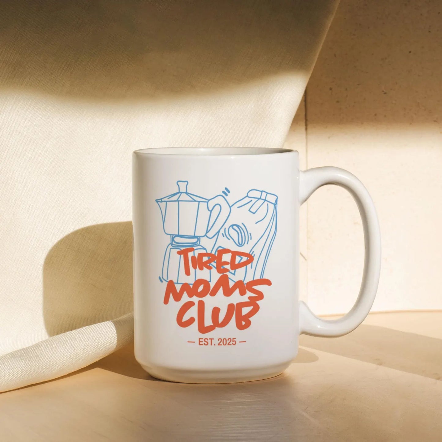 TIRED DAD MUG - GIFT FROM DAUGHTER - HLT00
