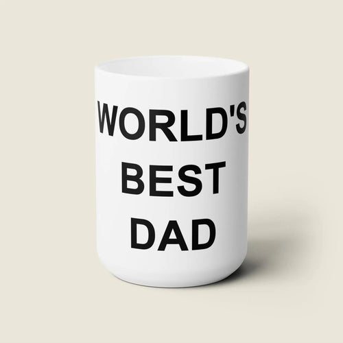 TO THE BEST DAD MUG - GIFT FROM DAUGHTER - HLT00