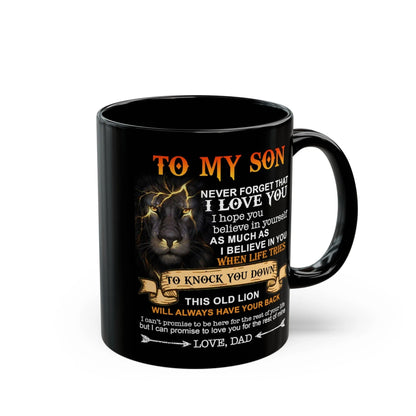 TO SON MUG 01 - GIFT FROM DAD - HLT00