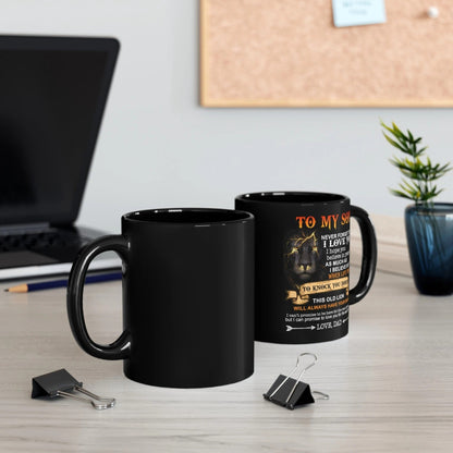 TO SON MUG 01 - GIFT FROM DAD - HLT00