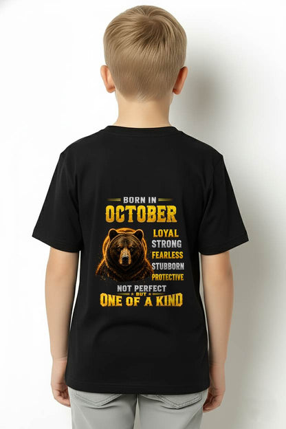 OCTOBER, LOYAL STRONG FARELESS - SHIRT FOR MEN - HLT10 (SKU2609-04-10)